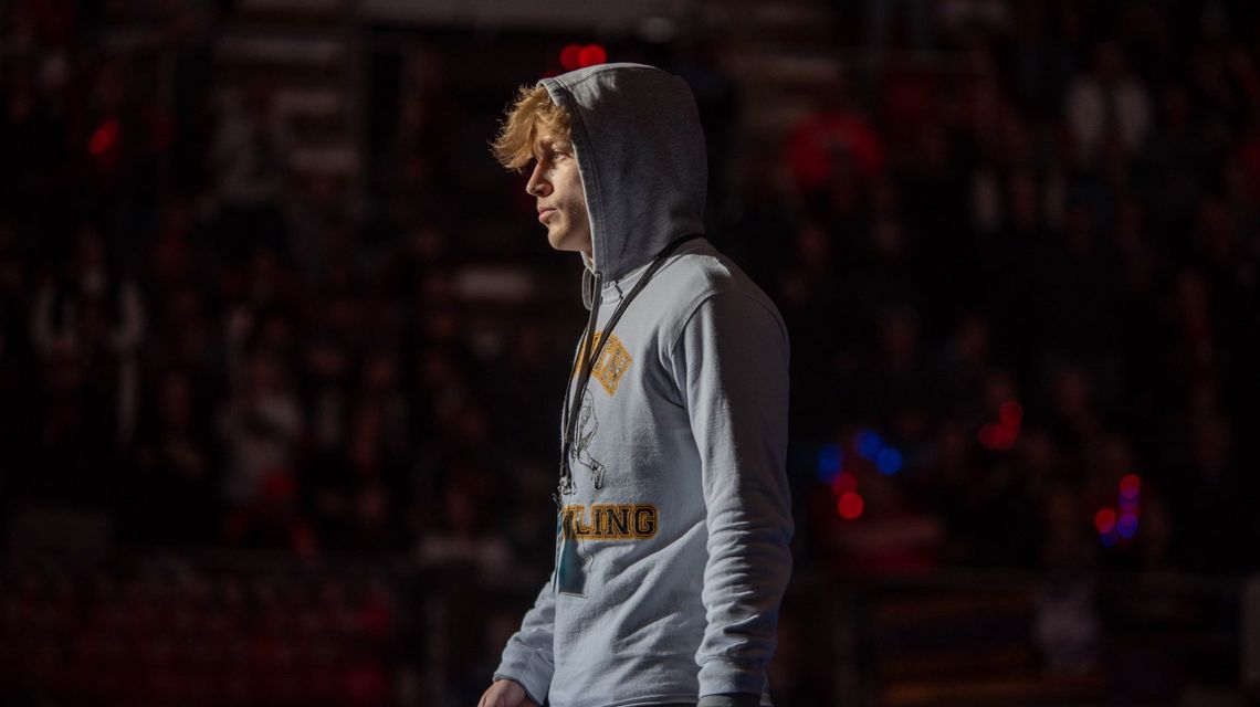 Jacob Thomas is ready to leave all on the mat in his senior year of wrestling