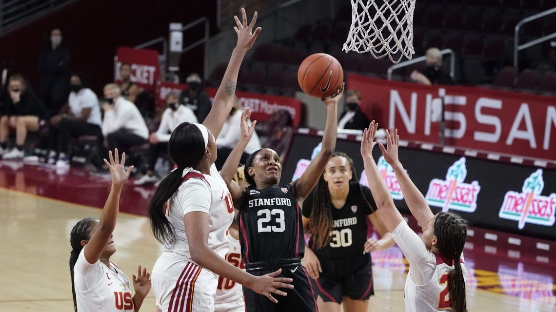 No. 1 Stanford beats USC 80-60 for 6th straight victory