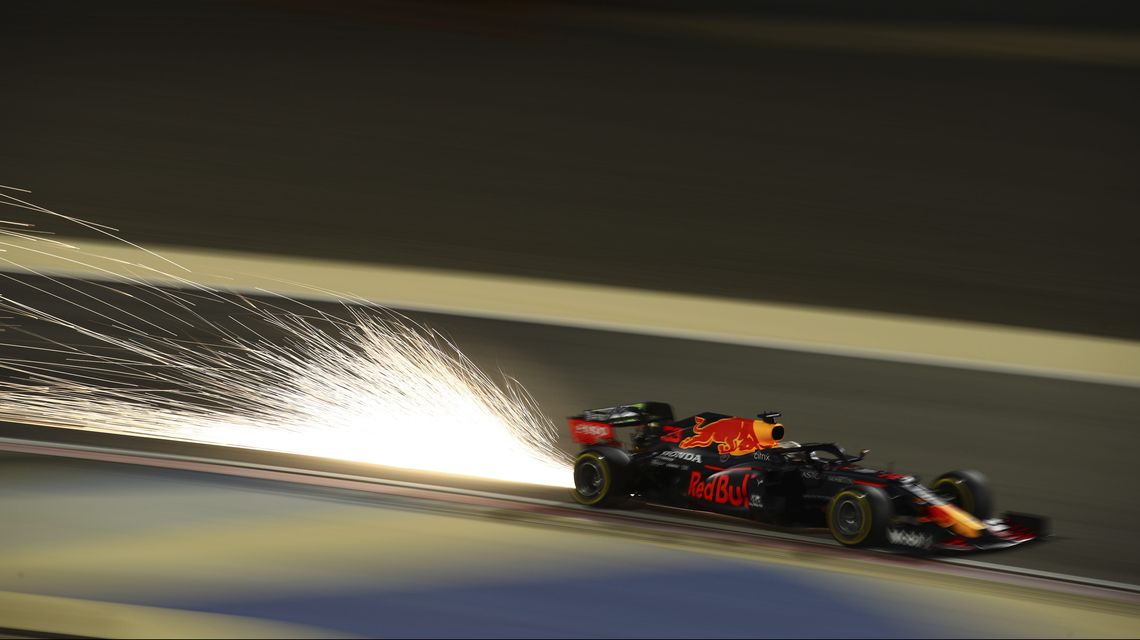 Verstappen tops practice 3 ahead of qualifying for Sakhir GP