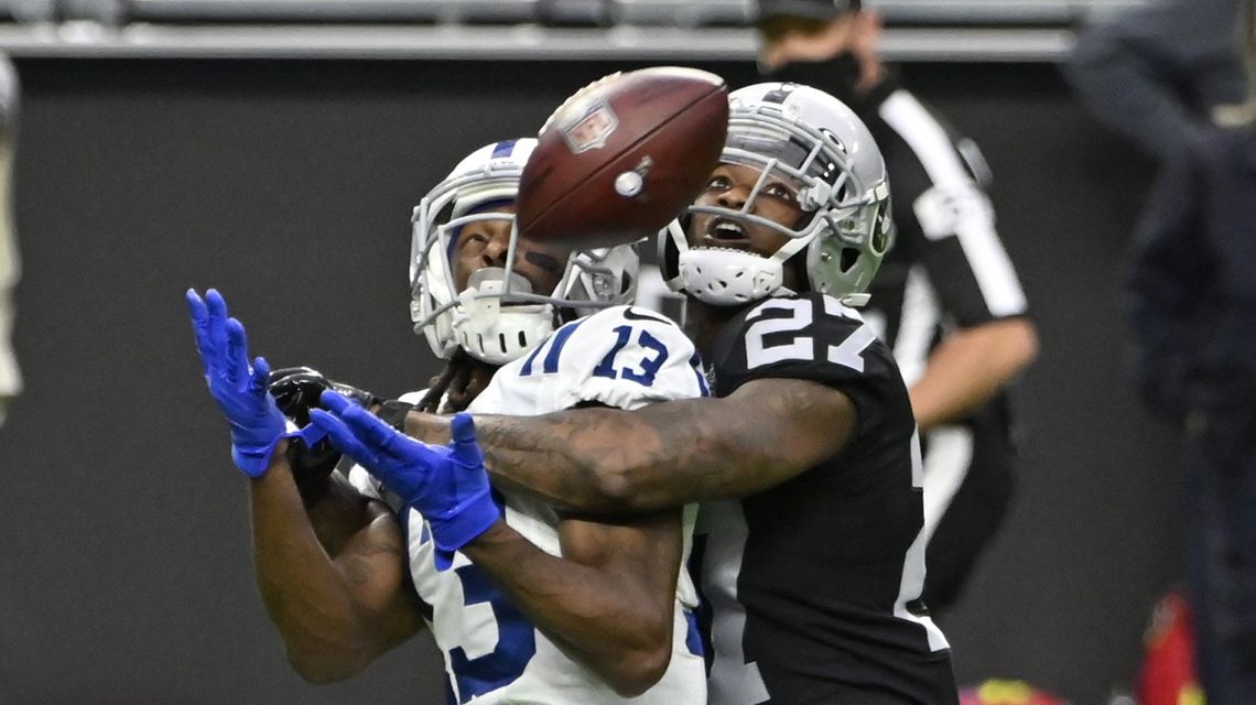 Raiders’ defense has another dismal outing against Colts