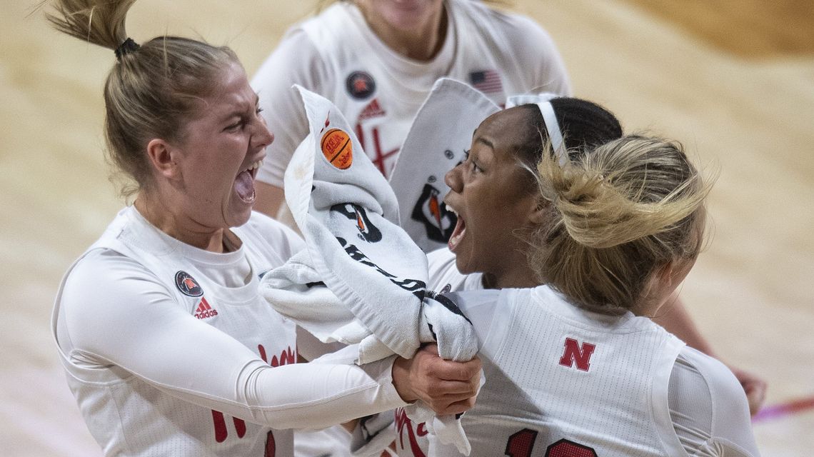 Haiby hits winner, Nebraska upsets No. 15 Northwestern women