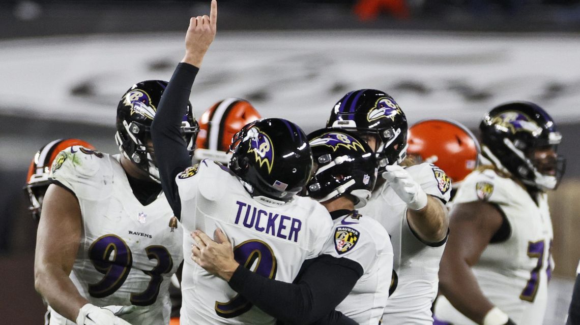Ravens hope win over Browns provides spark for playoff push