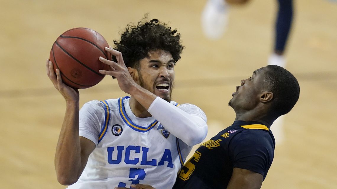 UCLA holds off Marquette 69-60 to win 5th in a row