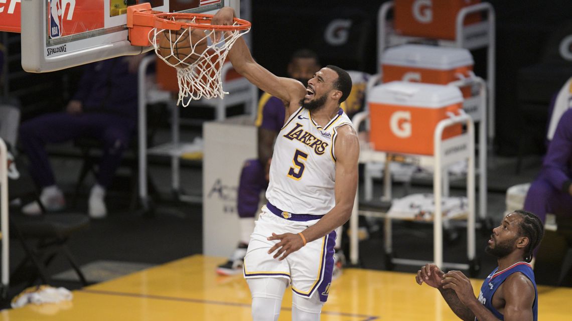 Lakers’ motivation for repeat: Do it again for LA’s fans