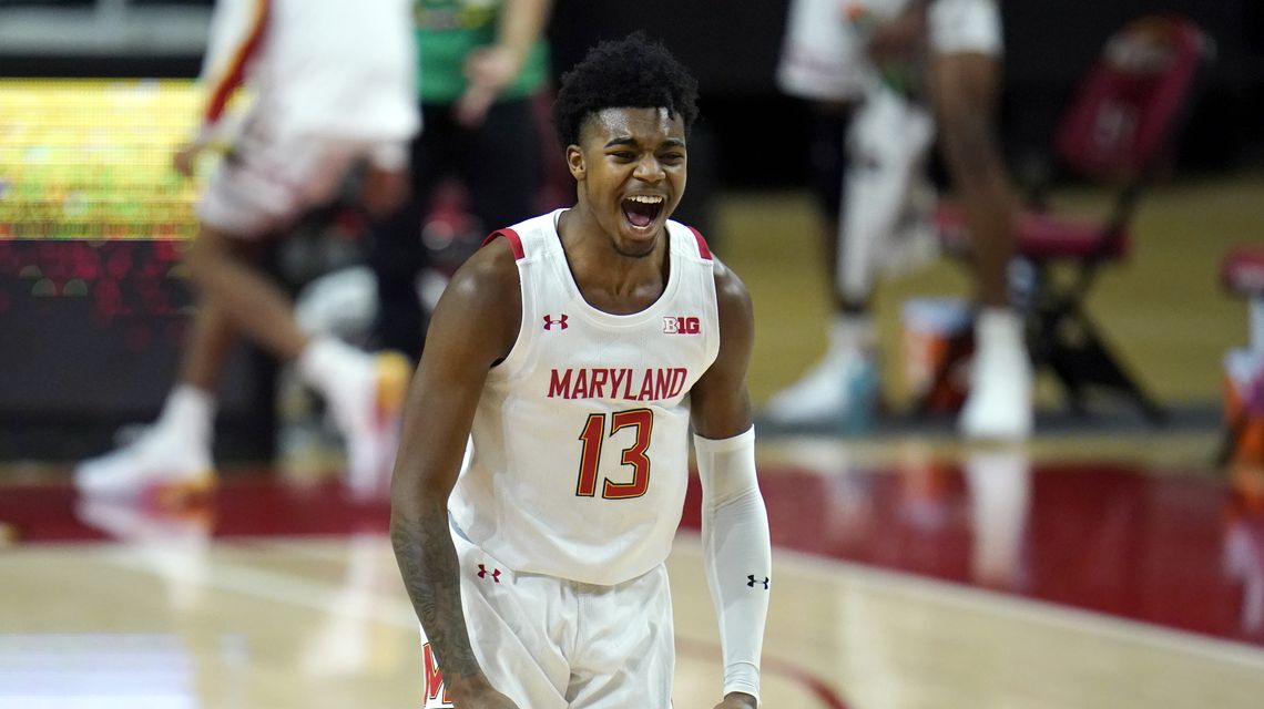 Hart scores 20 of career-high 33 in 2nd half, Maryland wins