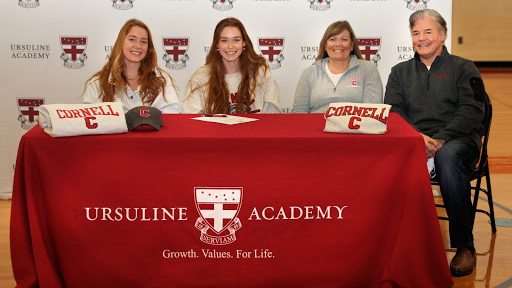 Ursuline Academy’s McGonigle, one of Delaware’s top distance runners, signs with DI Cornell