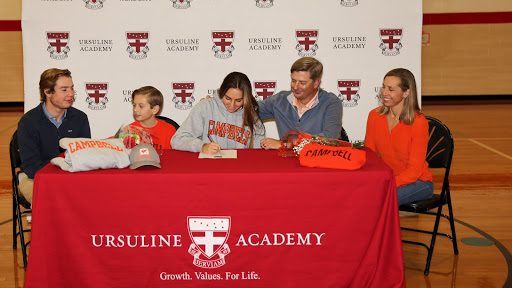 Ursuline Academy lacrosse player Goff becomes latest DI prospect from the program