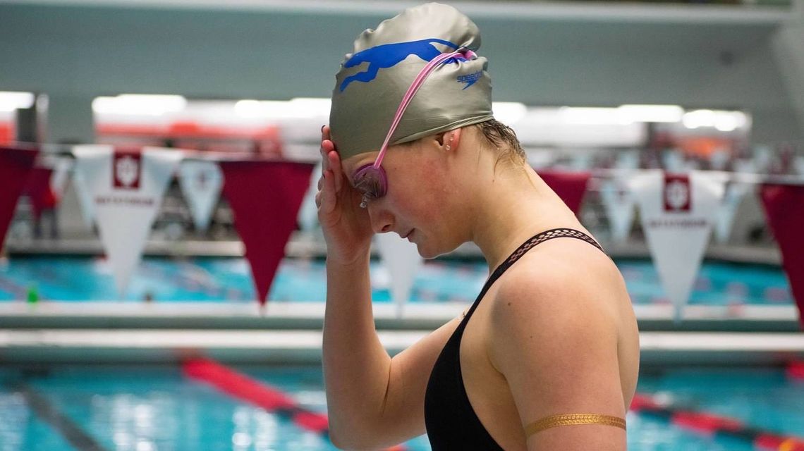 Notre Dame commit, Christman, continuing to shine as part of Carmel girls swimming dynasty