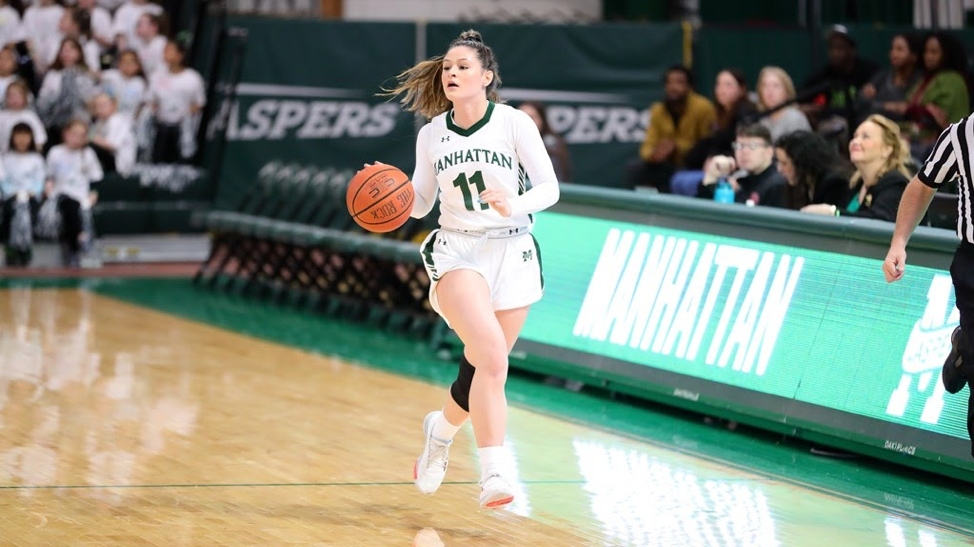 The Manhattan Lady Jaspers look to be the new face of their conference