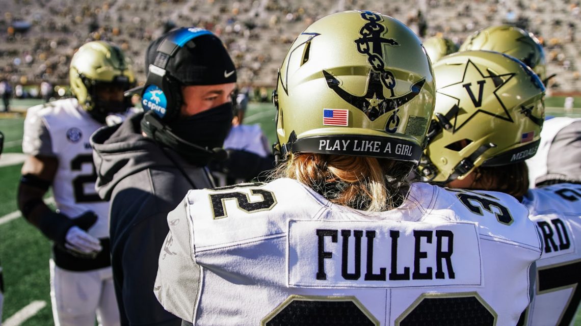 Vanderbilt’s Sarah Fuller out to prove she is bigger than just one kick