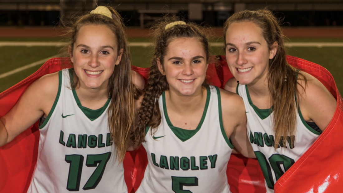 Langley lacrosse’s trifecta of Senich sisters commit to Division I programs