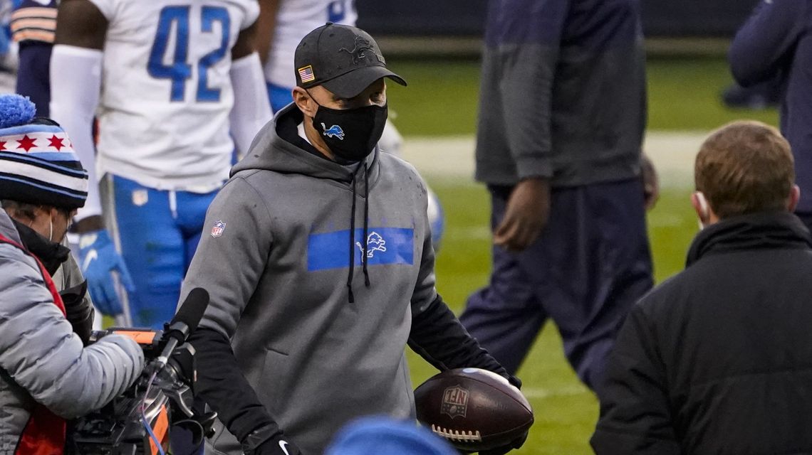 Lions’ Bevell can’t coach vs Bucs due to COVID protocols