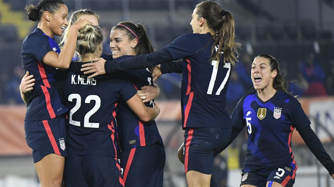 Women’s team, US Soccer settle part of their lawsuit