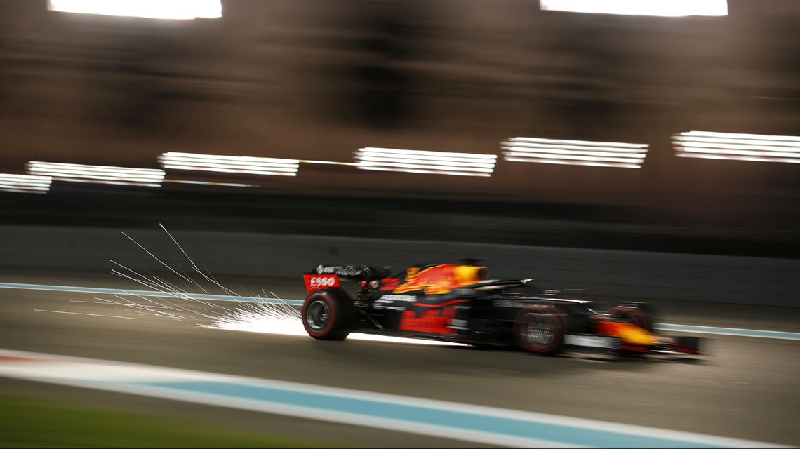 Verstappen leads Albon in final practice for Abu Dhabi GP