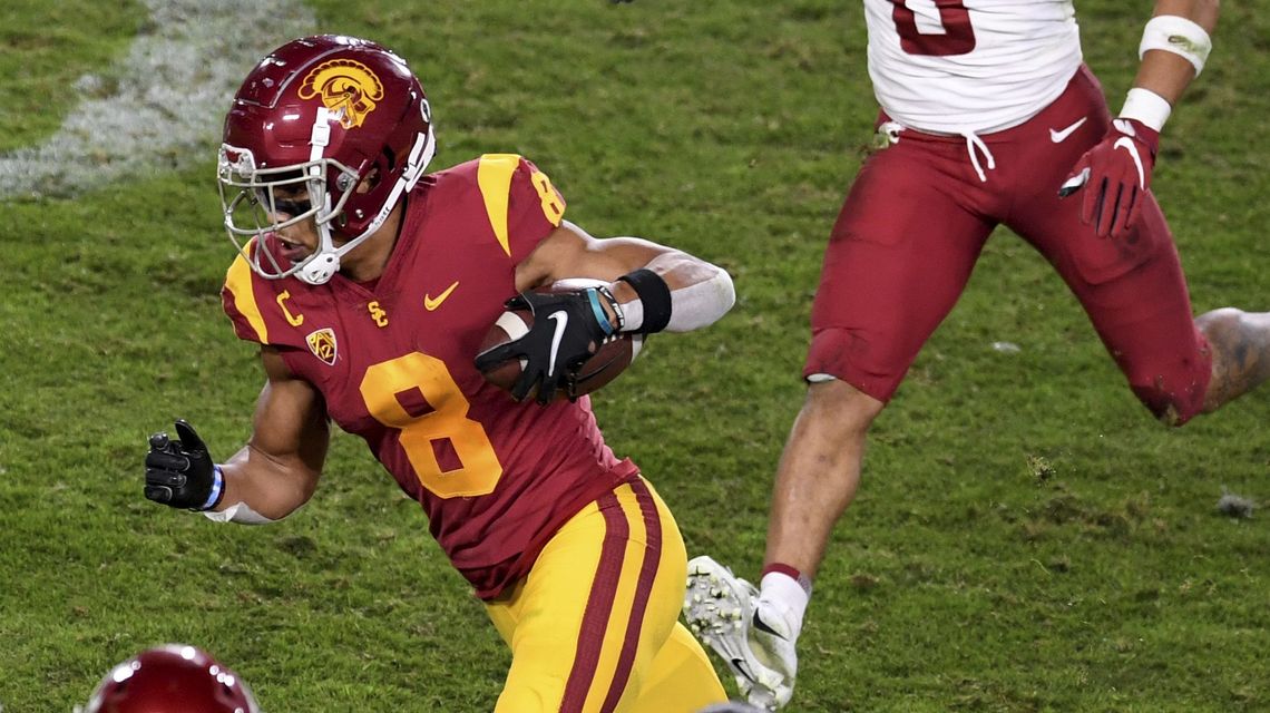 STAT WATCH: TD catches come in bunches for USC’s St. Brown