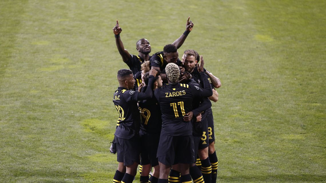Columbus Crew win 2nd MLS title, beating Seattle 3-0