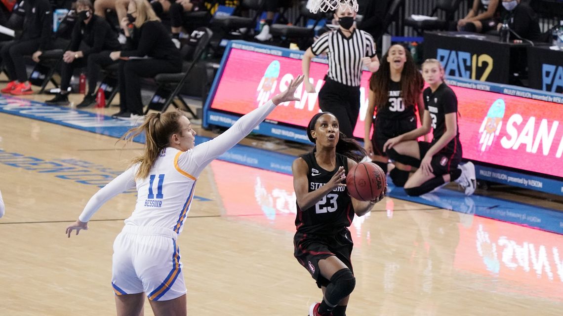No. 1 Stanford women overcome 10th-ranked UCLA 61-49