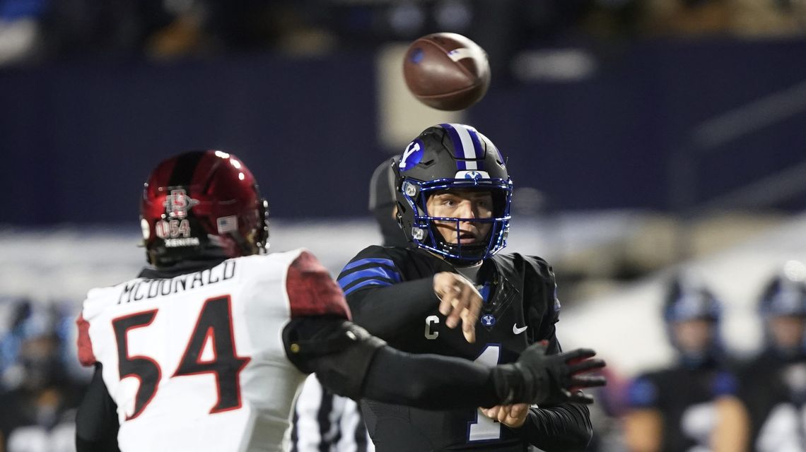 No. 14 BYU shuts down San Diego State for 28-14 victory