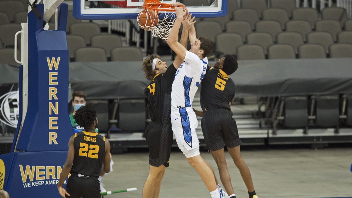 No. 9 Creighton makes fast work of Kennesaw St in 93-58 rout