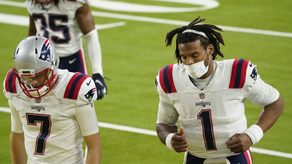With playoffs unlikely, fading Patriots have questions at QB