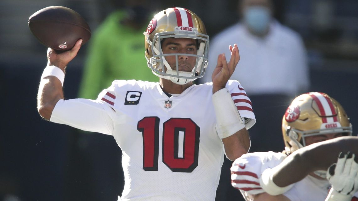 Shanahan ‘believes’ Garoppolo will be 49ers QB in 2021