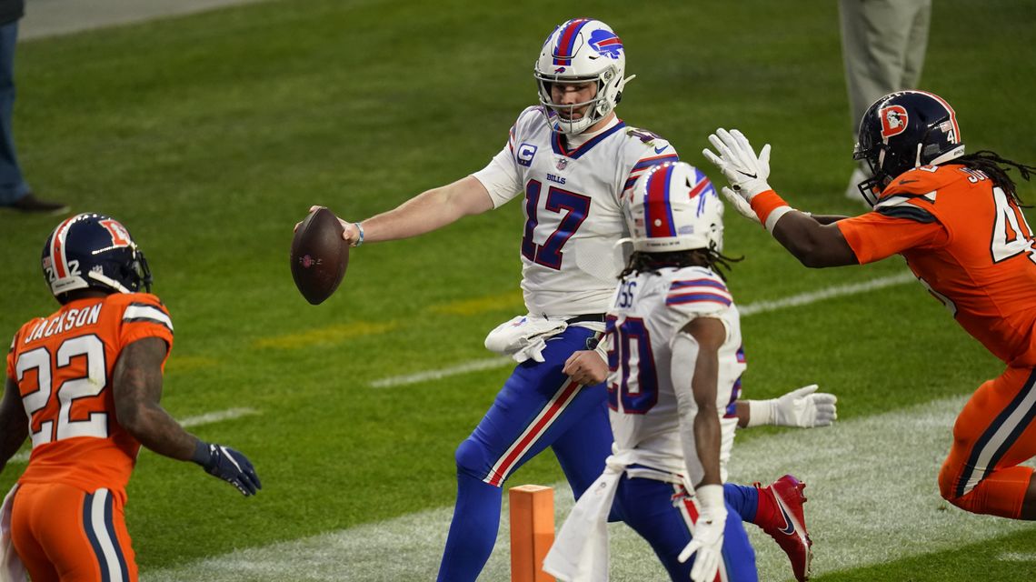Bills clinch AFC East 1st time since 1995 by beating Denver