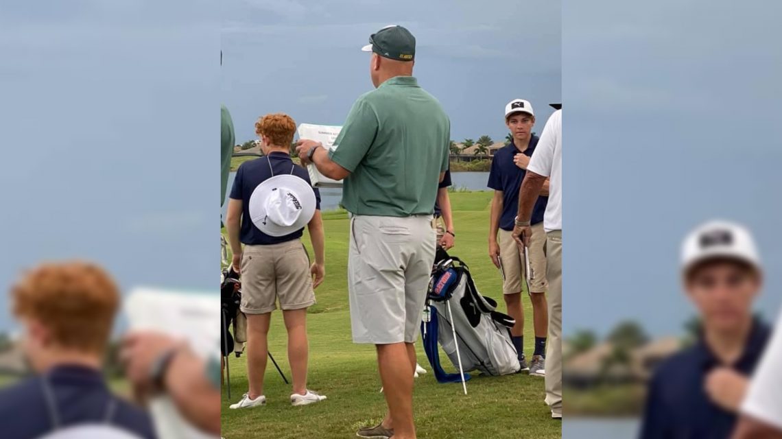 Meet Brian Hoffman: Viera High School boys varsity golf coach