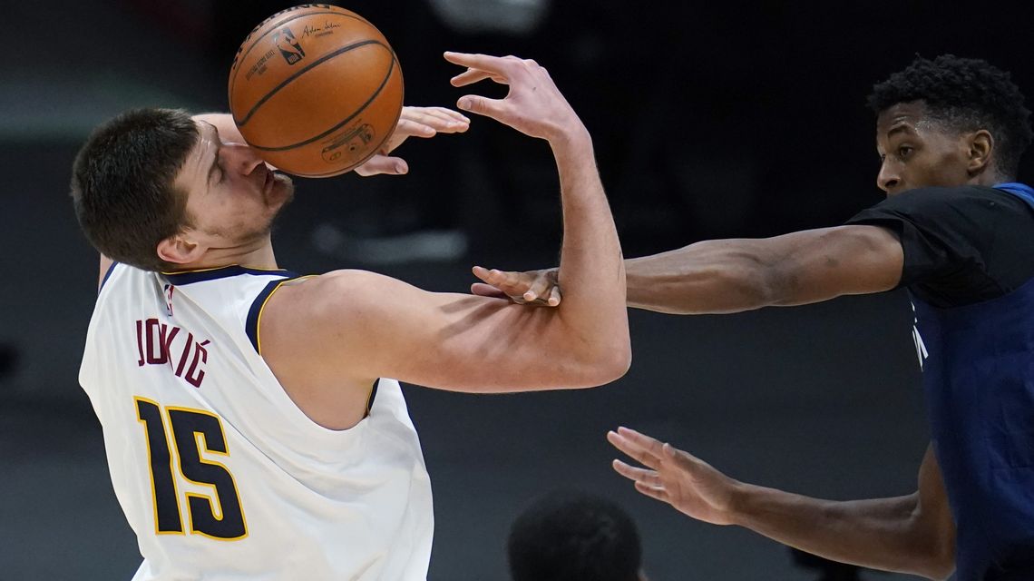 Jokic, Nuggets regroup to rally past Timberwolves 123-116