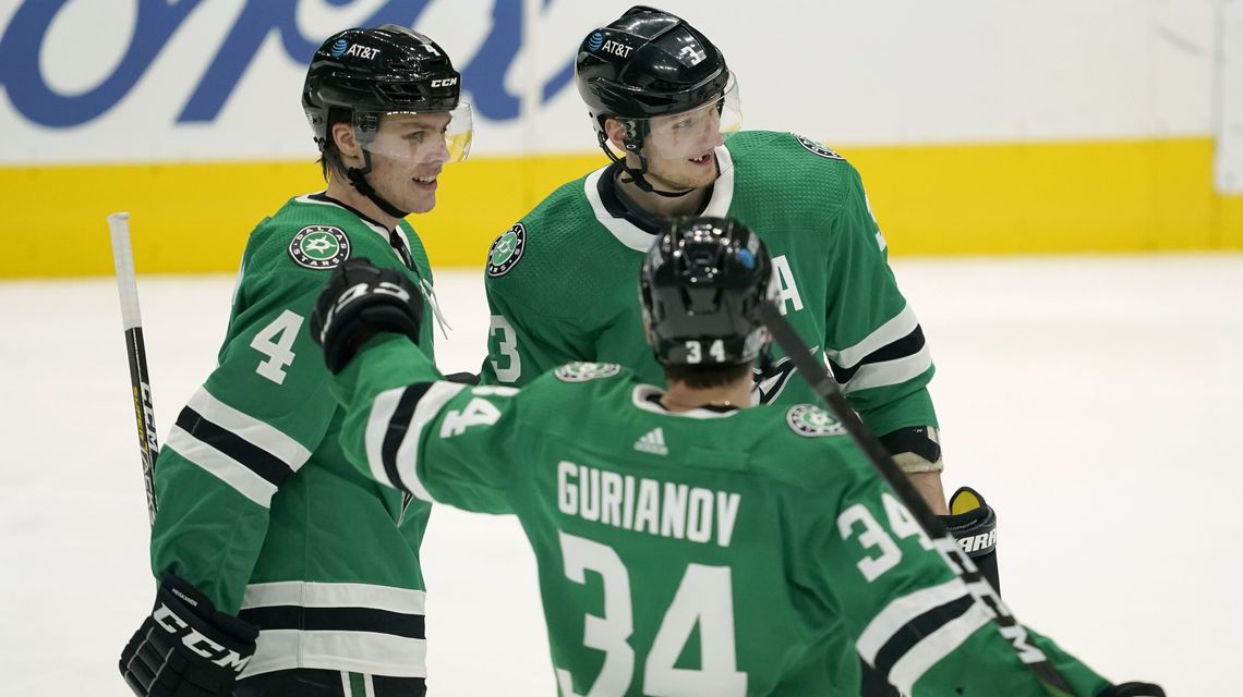Stars keep hot start going with 2-1 OT win over Red Wings