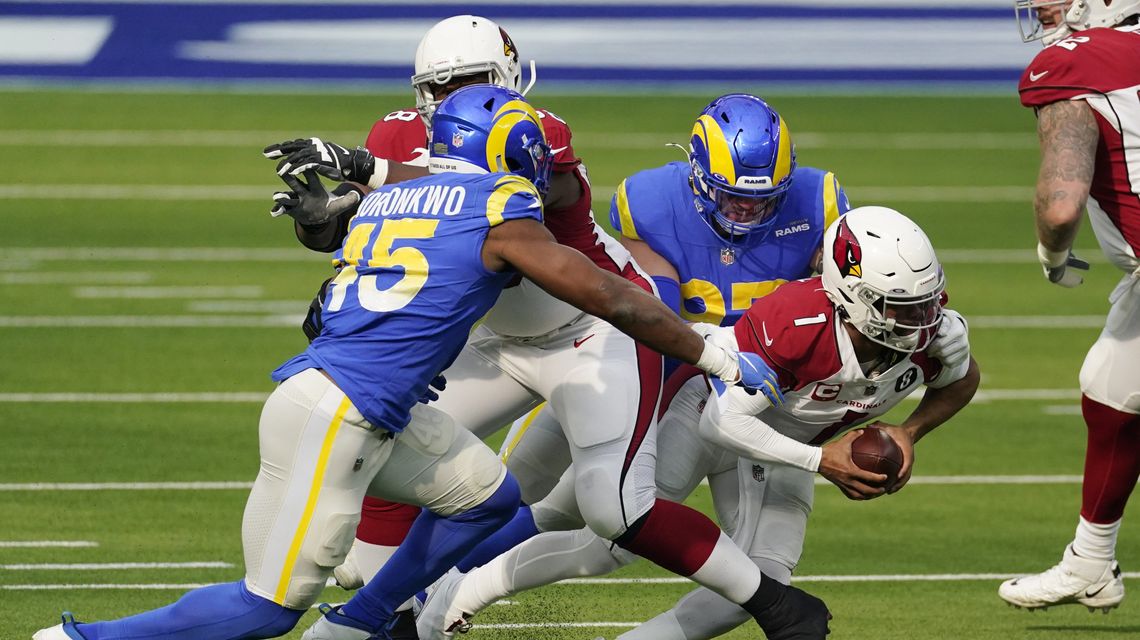 Cardinals’ Murray sidelined by ankle injury on first drive