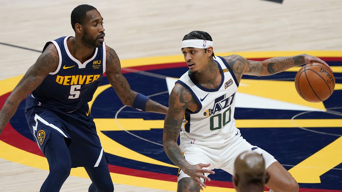Clarkson helps Jazz to 5th straight, beat Nuggets 109-105