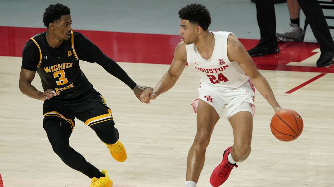 Grimes, No. 11 Houston rally for 70-63 win over Wichita St
