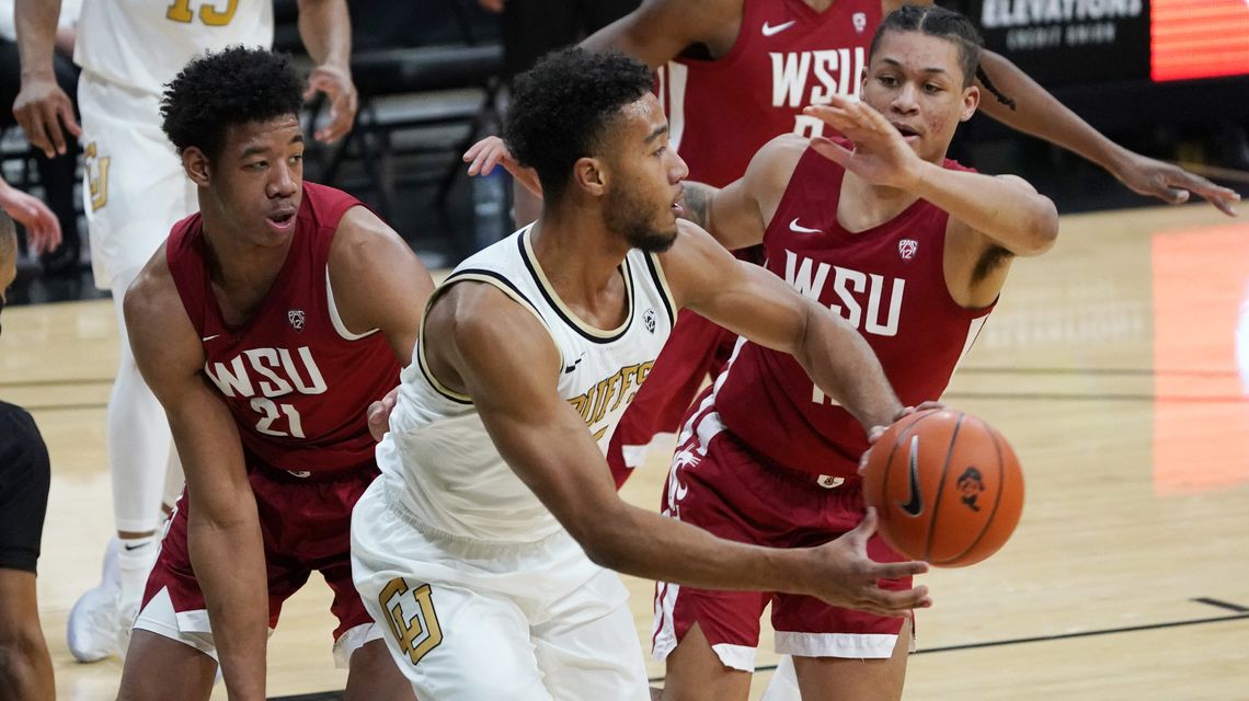 Horne, Wright help Colorado hold off Washington State, 70-58