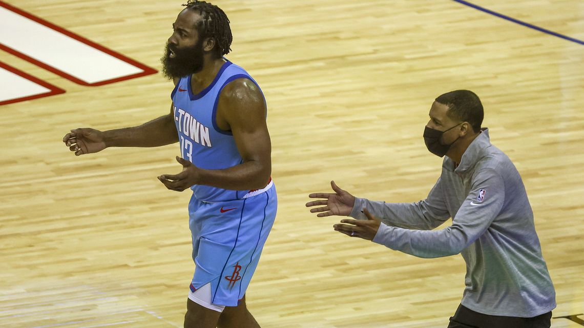 Harden says ‘crazy’ Rockets situation can’t be fixed