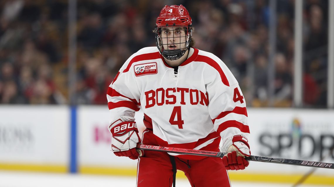 Changing on the fly: College hockey teams do it on, off ice