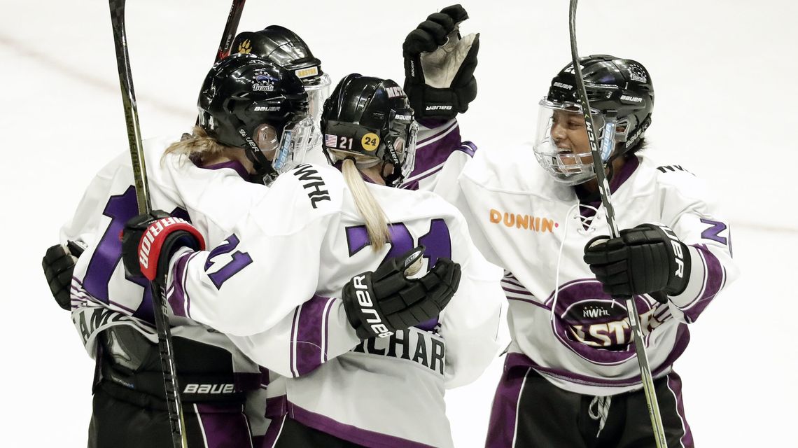 Women’s bubble hockey: NWHL season will be a 2-week sprint