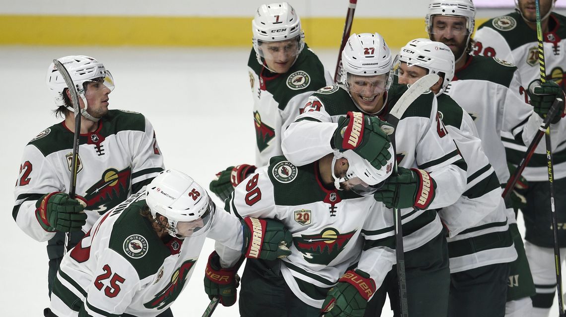 Johansson’s goal gives Wild another OT win against Kings