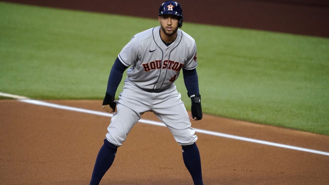 New Jays OF Springer sees echoes of Astros in Toronto’s core