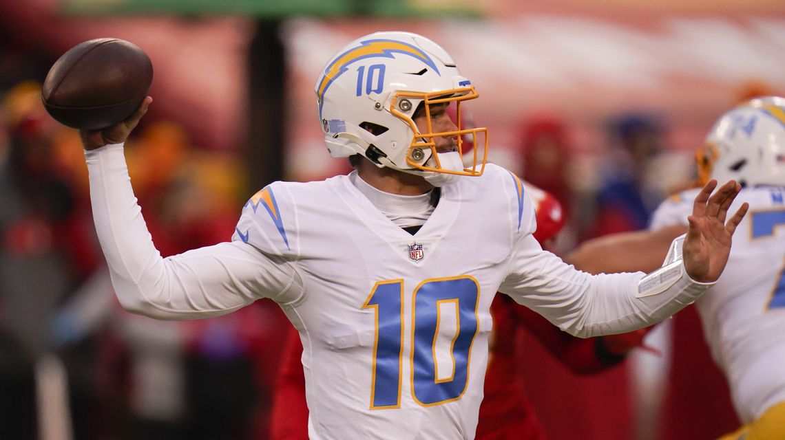 Chargers beat playoff-bound Chiefs 38-21 as KC rests stars