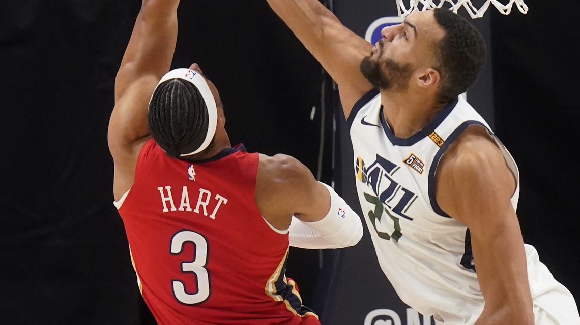 Mitchell helps Jazz beat Pelicans for 7th straight win