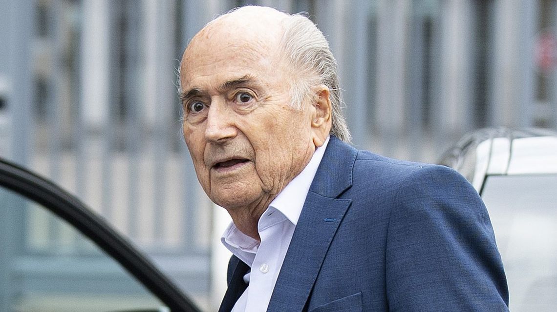 Sepp Blatter spent a week in an induced coma, daughter says