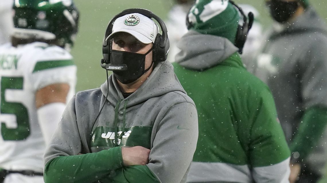 Jets fire coach Adam Gase after 2 seasons of failed offense