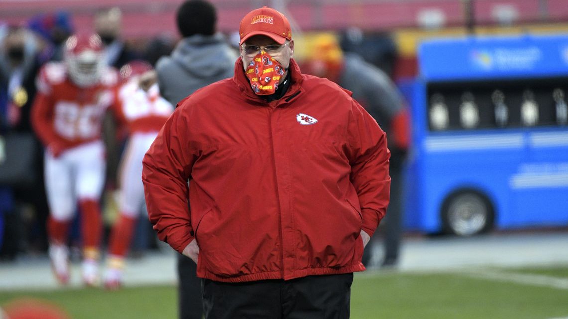 Chiefs coach Reid’s patience in struggling players pays off