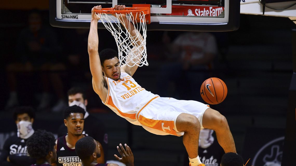 Pons leads No. 18 Tennessee past Mississippi State