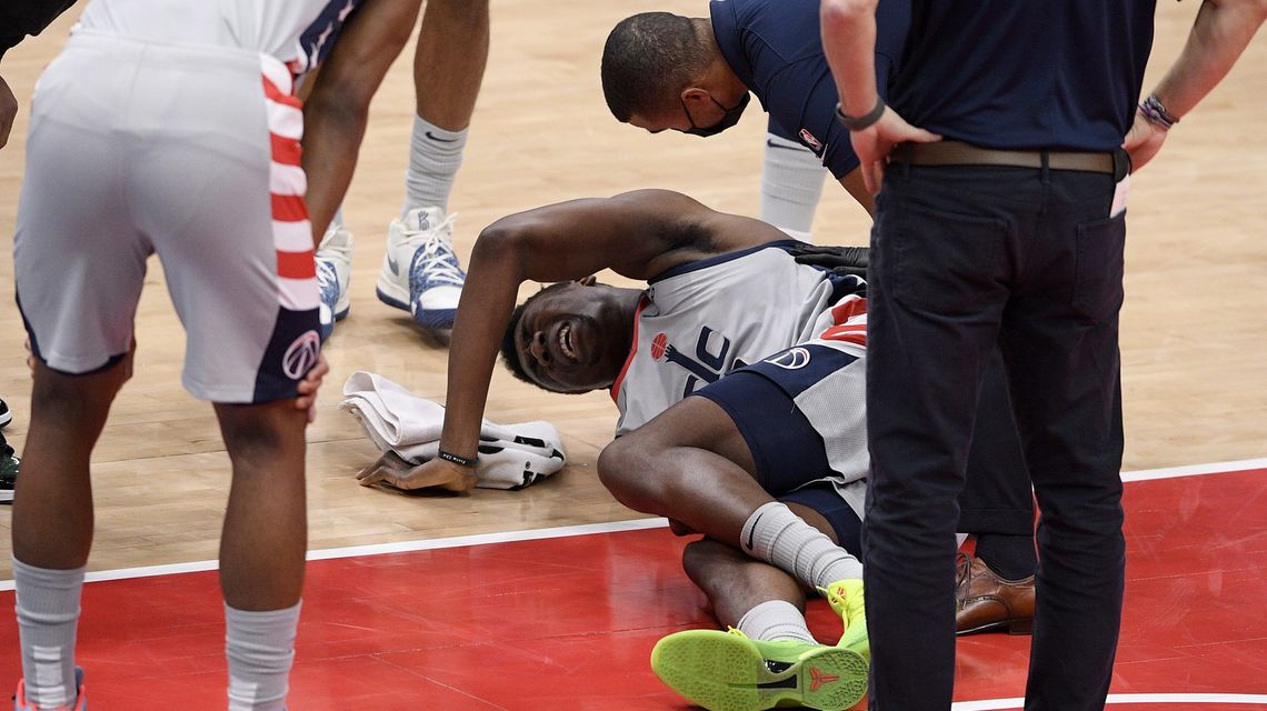 Wizards lose Thomas Bryant to torn ACL in left knee