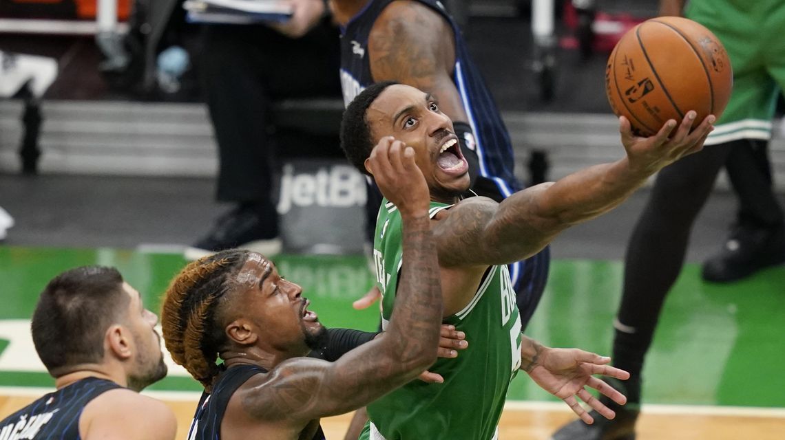 Celtics run past Magic 124-97 after week-long hiatus