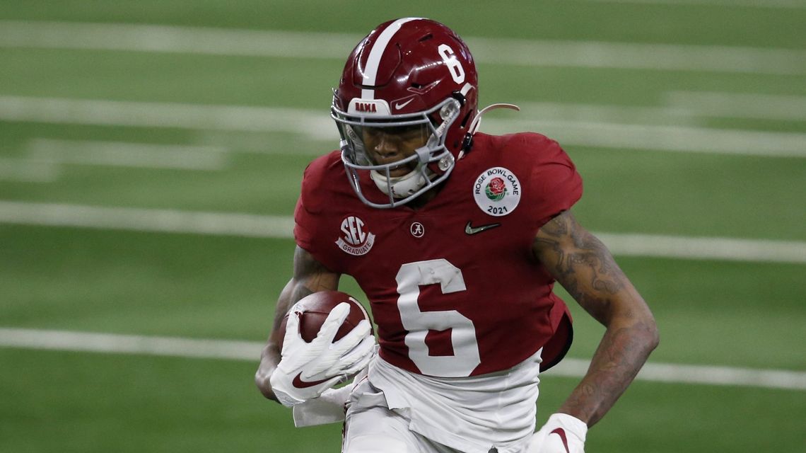 Alabama’s Smith becomes 1st WR to win Heisman in 29 years