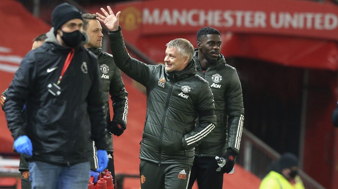 Man United gaining respect from rivals ahead of crucial week