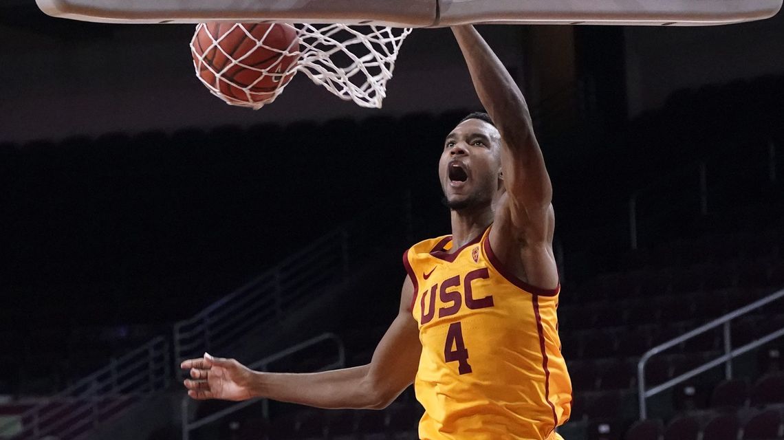 Mobley brothers lead USC to 95-68 rout of Washington