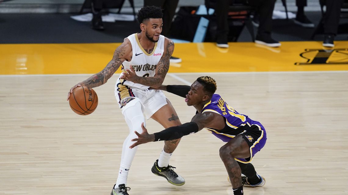 LeBron, Davis lead Lakers’ 112-95 dismantling of Pelicans